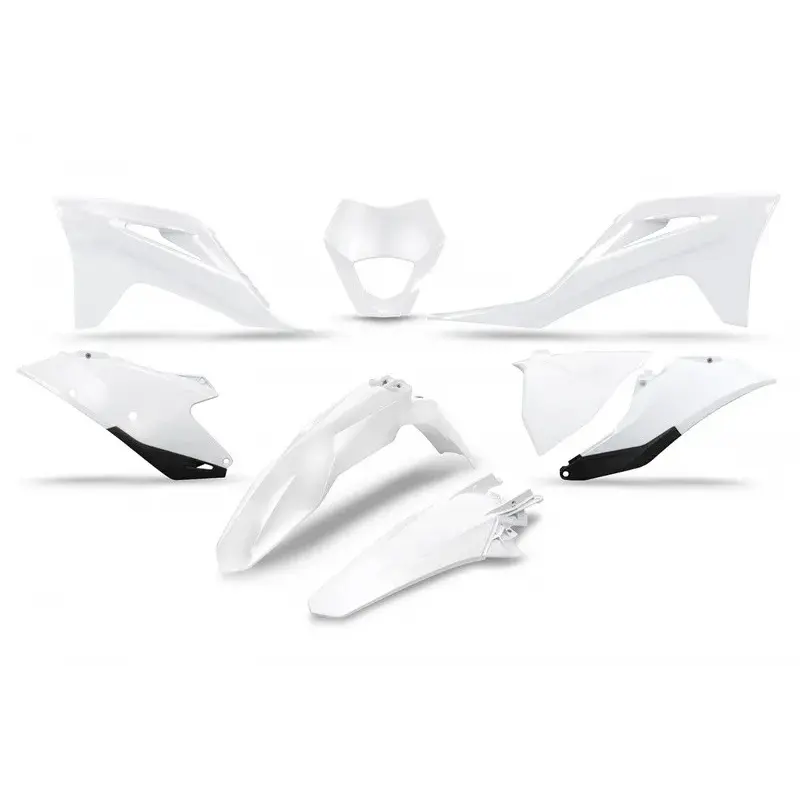 Kit plastiques UFO blanc Gas Gas EC