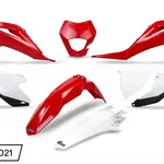 Kit plastiques UFO couleur origine (2021) Gas Gas EC