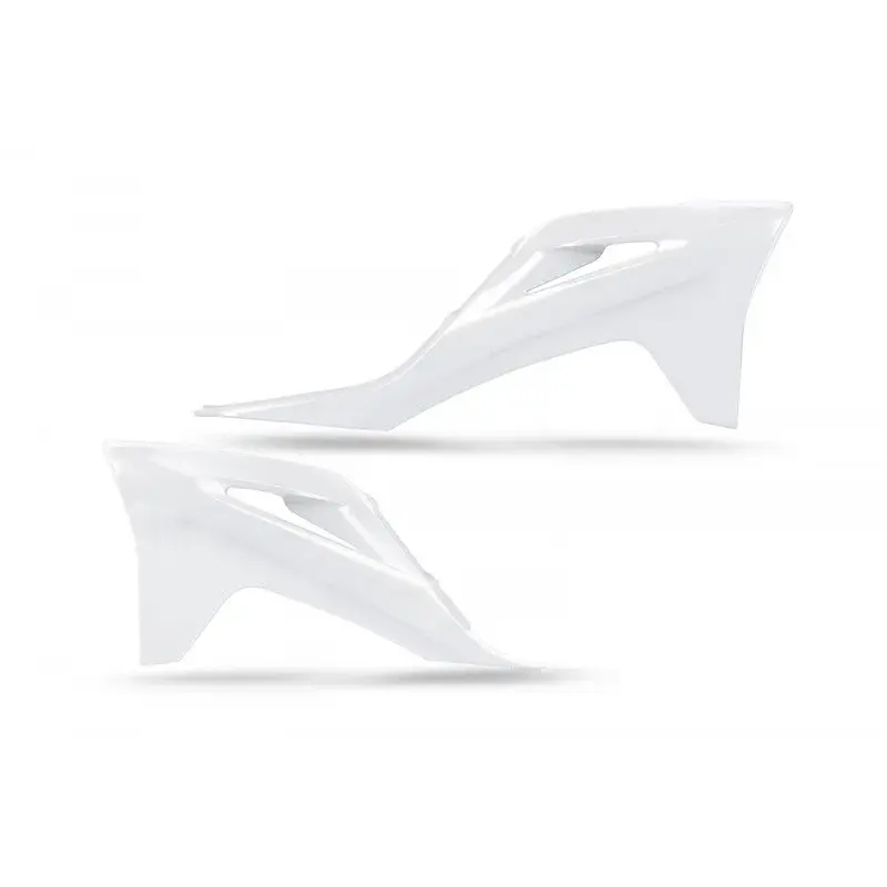 Ouïes de radiateur UFO blanc Gas Gas MC