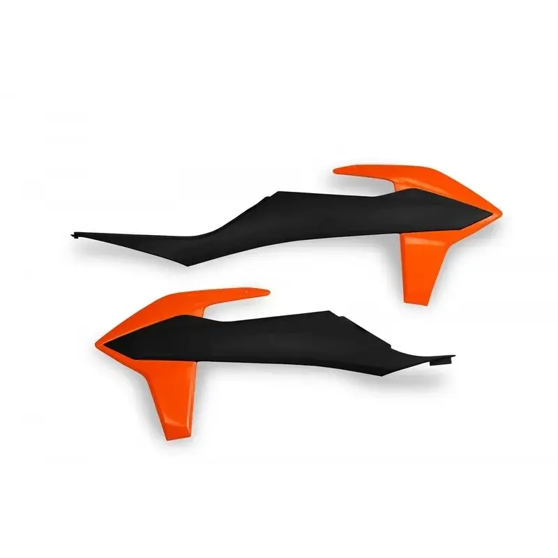 Ouïes de radiateur UFO couleur origine KTM EXC