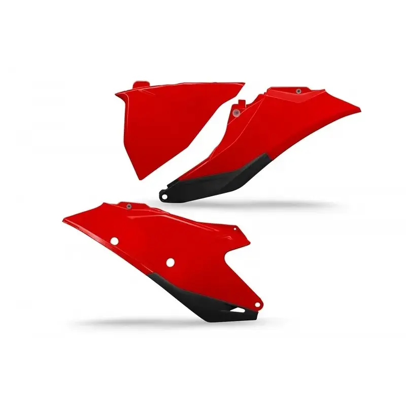 Plaques latérales UFO rouge Gas Gas MC