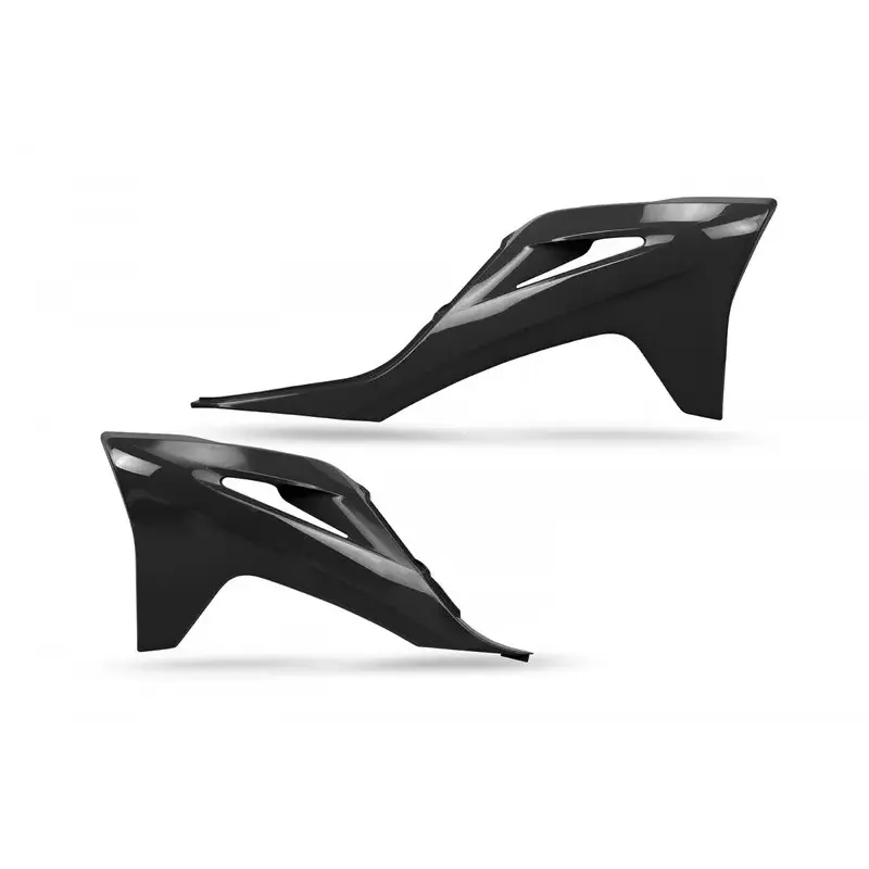 Ouïes de radiateur UFO noir Gas Gas MC