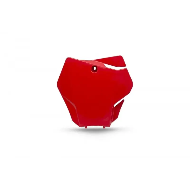 Plaque numéro frontale UFO rouge Gas Gas MC