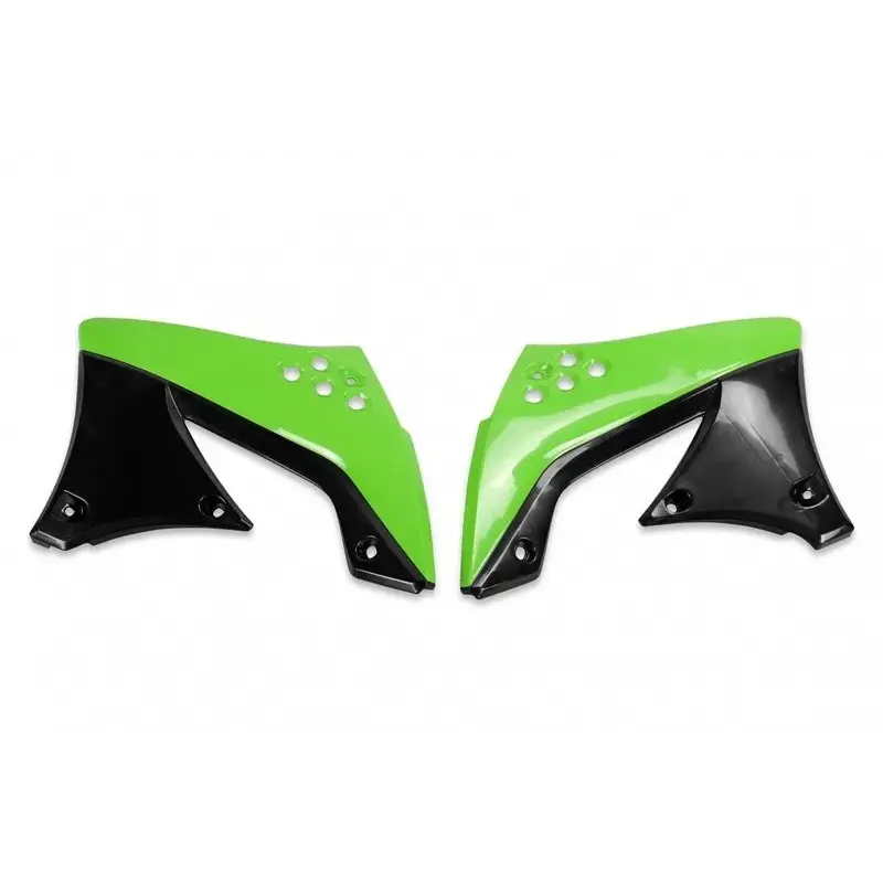 OUIES DE RADIATEUR KAWA KXF450 '09 VERT KX ORIGINE