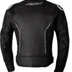 Veste RST S1 CE cuir - noir/noir/blanc taille XS