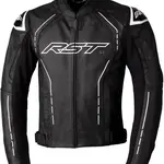 Veste RST S1 CE cuir - noir/noir/blanc taille 3XL