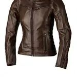Veste femme RST Roadster 3 CE cuir - marron taille 8