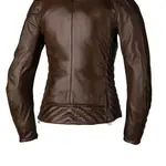 Veste femme RST Roadster 3 CE cuir - marron taille 8