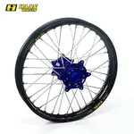 Roue arrière HAAN WHEELS 12x1.60x36T noir/bleu KTM/Husqvarna