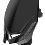 Plaque phare POLISPORT E Blaze noir