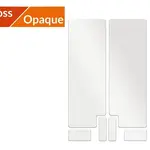 Kit protection adhésive pour protection de fourche vélo ALGIS Opaque - transparant