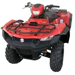 Kit d&#039;extension d&#039;ailes DIRECTION 2 noir - Suzuki Kingquad 500/750