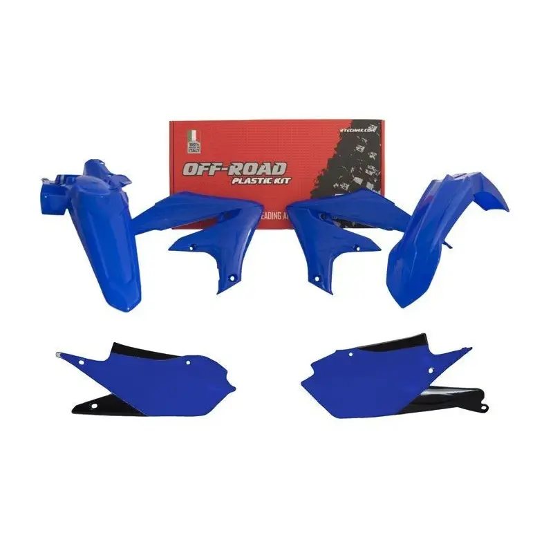 Kit plastiques RACETECH - couleur origine (21-22) Yamaha WRF250/450