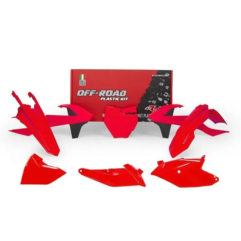 Kit plastiques RACETECH - couleur origine (21/22) Gas Gas MC85