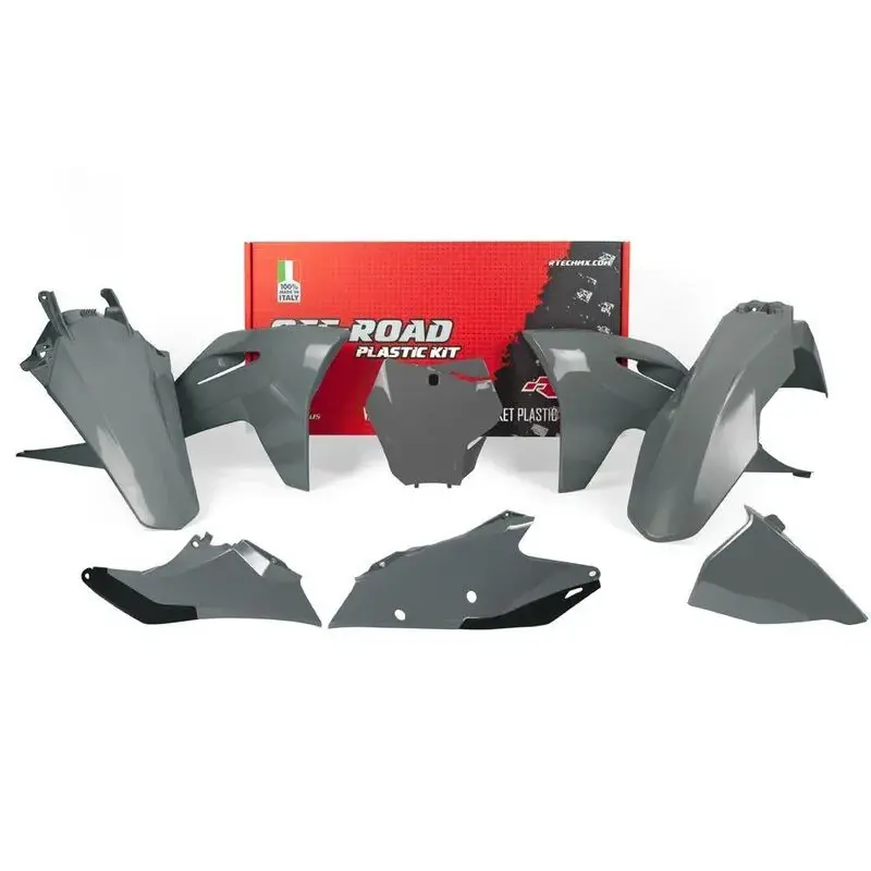 Kit plastiques RACETECH - Quantum Grey Gas Gas