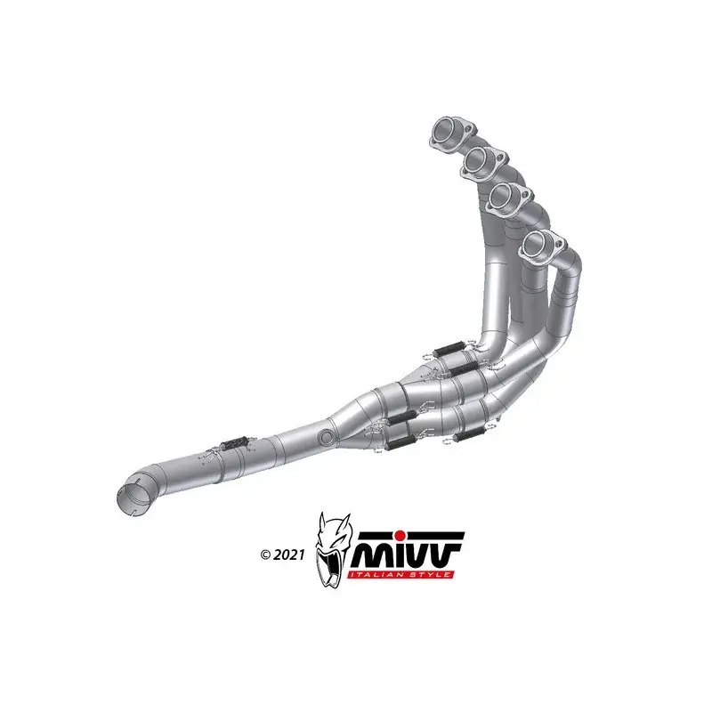 Décatalyseur MIVV - Kawasaki Z900