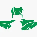 Fonds de plaque BLACKBIRD - Beta RR 2T/4T