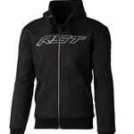 Hoodie RST x Kevlar Zip Through Factory Reinforced CE textile - noir/gris taille M