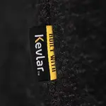 Hoodie RST x Kevlar Zip Through Factory Reinforced CE textile - noir/gris taille M