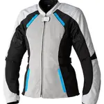 Veste femme RST Ava Mesh CE textile - argent/noir/bleu taille S