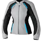 Veste femme RST Ava CE textile - argent/noir/bleu taille XS