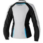 Veste femme RST Ava CE textile - argent/noir/bleu taille XS