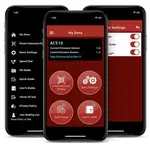 Intercom SENA ACS10 - pour casques Arai Quantic/RX-7V/RX-7V EVO