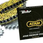 Kit chaîne AFAM 428MX 14/48 standard - couronne ultra-light