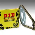 Kit chaîne DID/JT 520ERT3 SDH 13/50 Racing - couronne standard