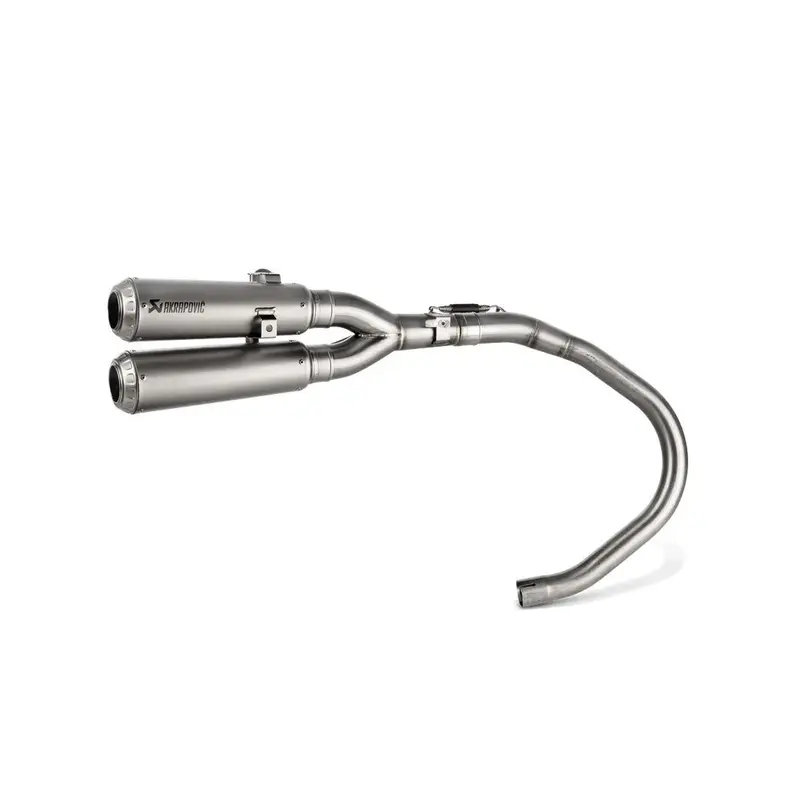 SLIP-ON LINE MUFFLER TITANIUM