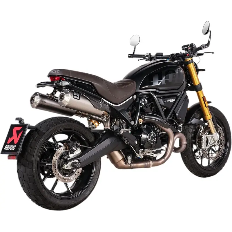 MUFFLER TI Ducati SBLR 11