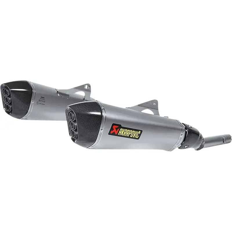 MUFFLERS TI/CF K1600GT