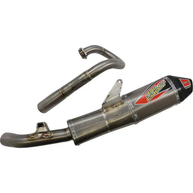 EXHAUST TI-6 CRF250R '22