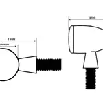 Clignotants LED SHIN YO HI-Power MC 1