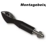 Extension de clignotant HIGHSIDER M8