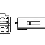 Câble adaptateur mini clignotants HIGHSIDER Honda + Kawa