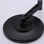 Rétroviseur embout de guidon HIGHSIDER Conero 2 BLACK EDITION court