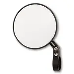 Rétroviseur embout de guidon HIGHSIDER Conero 2 BLACK EDITION court