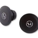 Caches HIGHSIDER CNC pour M10, noir mat