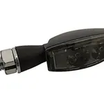 Feu arrière LED HIGHSIDER feu de stop, clignotant BLAZE, noir, teinté