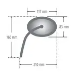 Rétroviseur HIGHSIDER Victory