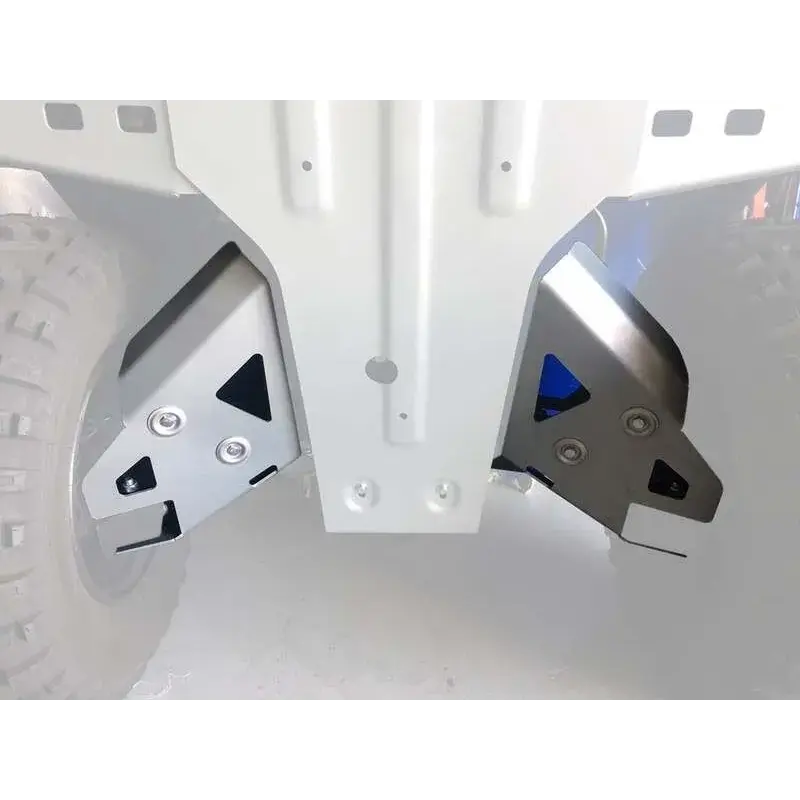 Kit protection de triangles arrière RIVAL - aluminium Yamaha Kodiak 450IRS