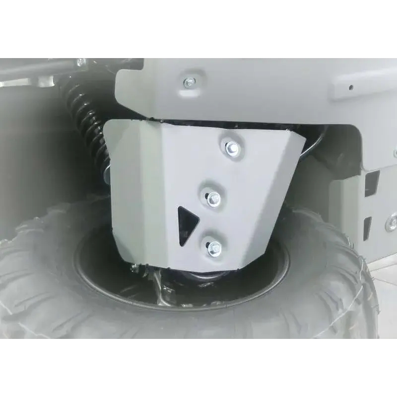 Kit protection de triangles arrière RIVAL - aluminium Yamaha Kodiak 700