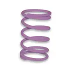 Ressort de poussée MALOSSI - 57,8x91mm/Ø4.0mm/5,5K