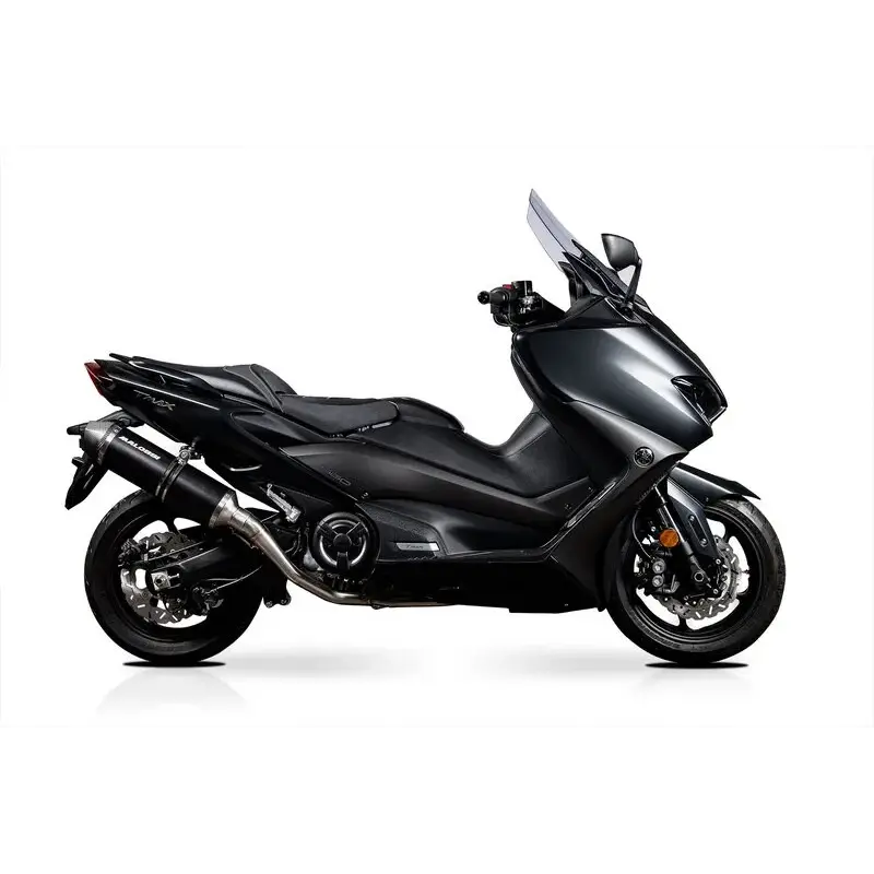 Ligne complète MALOSSI Wild Lion alu/carbone - Yamaha T-Max 530/560