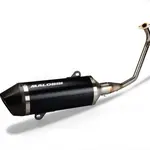 Ligne complète MALOSSI RX aluminium/carbone - Honda SH 125