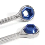 Adaptateur hexagonal pour démonte pneu MOTION PRO T6 32mm - 27mm/17mm