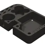 Support vélo BIKE-LIFT LEB-50 Twin Reverse Side