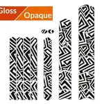 Kit L protection adhésive pour cadre de vélo ALGIS Opaque - noir