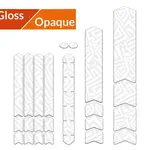 Kit L protection adhésive pour cadre de vélo ALGIS Opaque - blanc